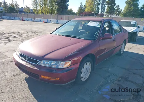 1997 Honda Accord Lx from USA, damaged, VIN 1HGCD5634VA011831